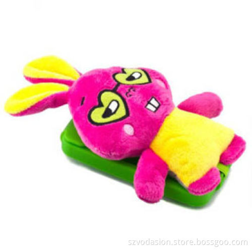 Professional Wholesale Plush Cartoon Rabbit Protected Case for Phone
